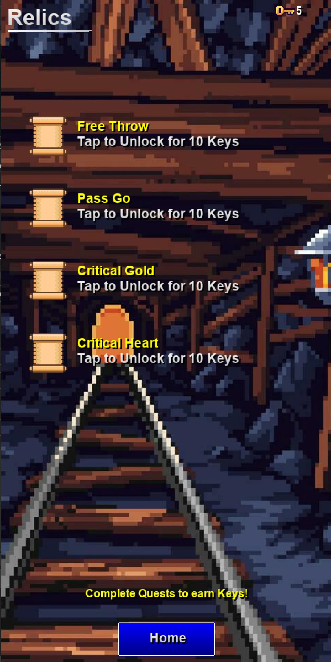 Digcremental screenshot
