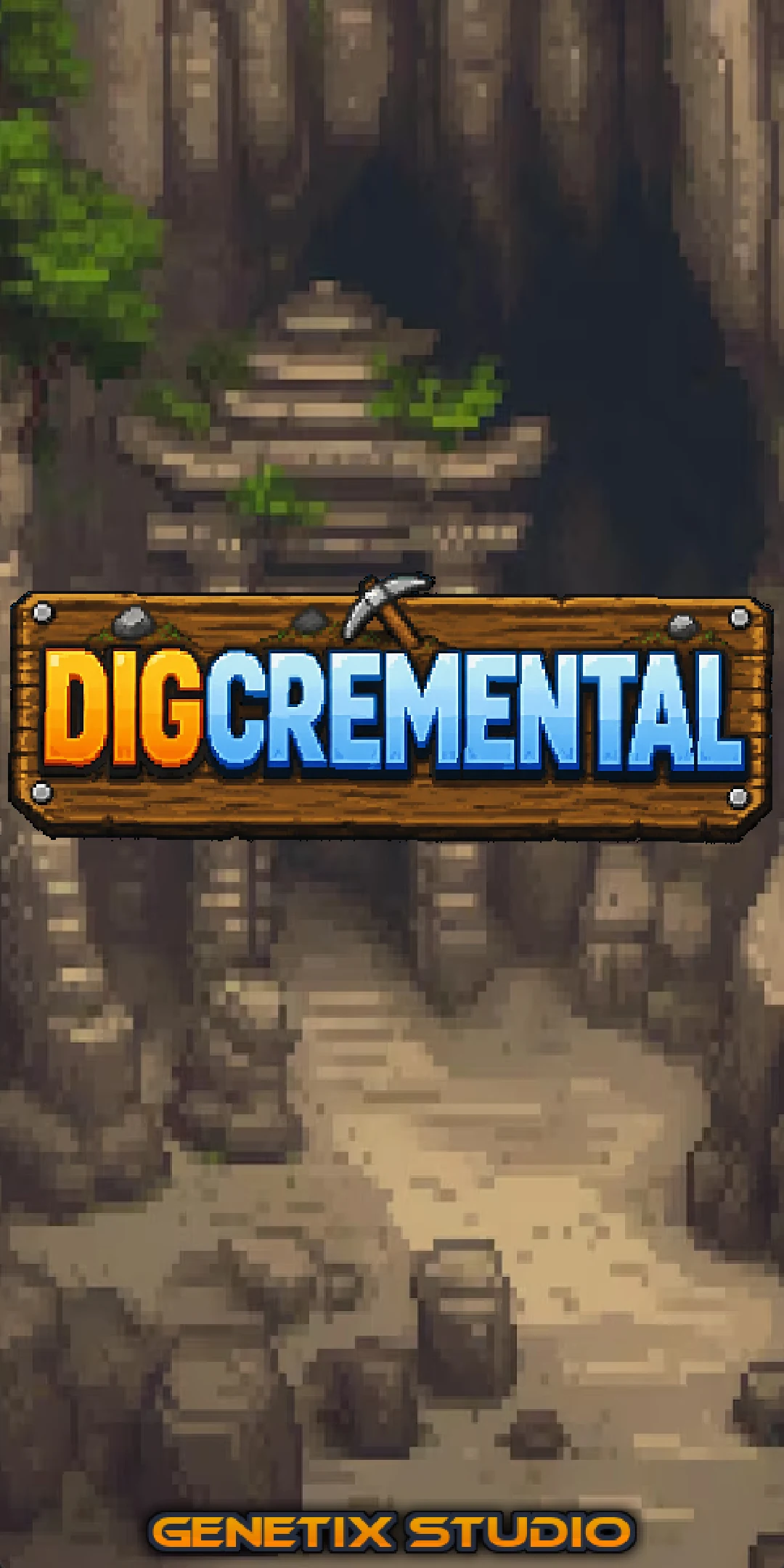 Digcremental screenshot