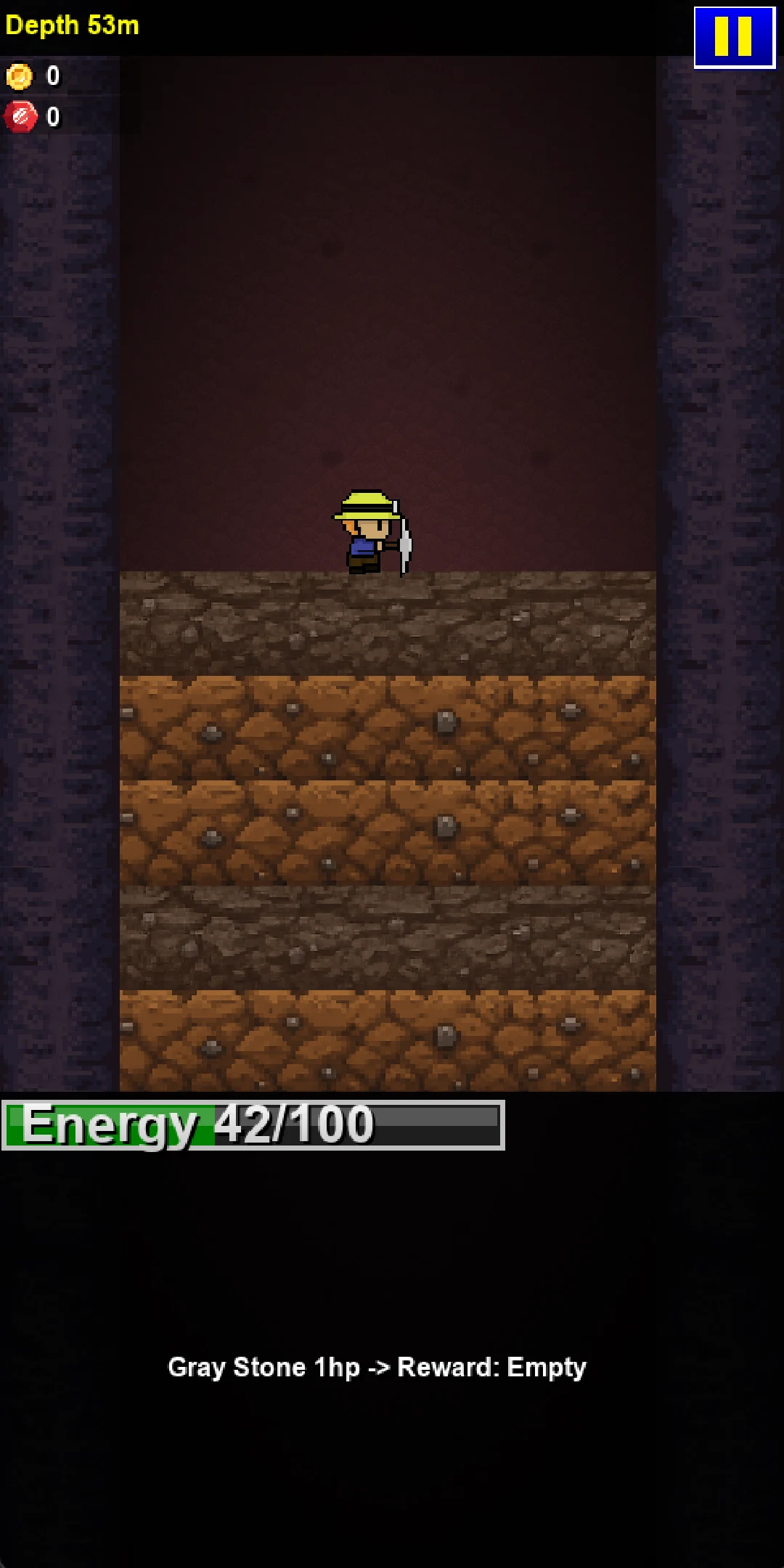 Digcremental screenshot